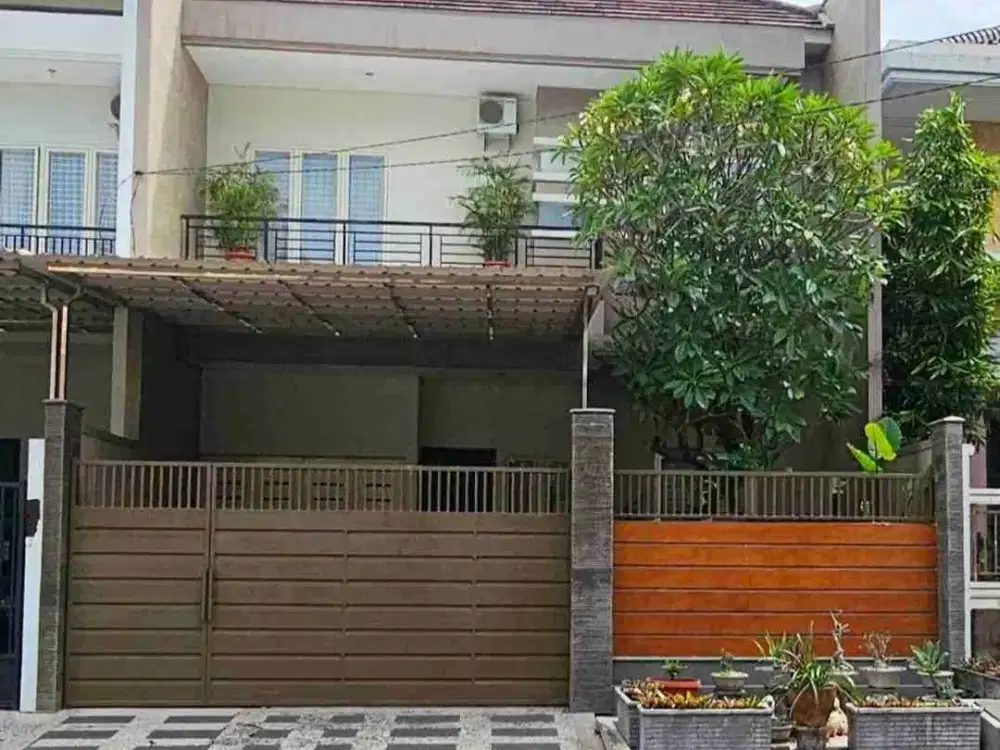 Siap Huni Full Furnished Tinggal Masuk Perum Galaxy Bumi Permai 2lt