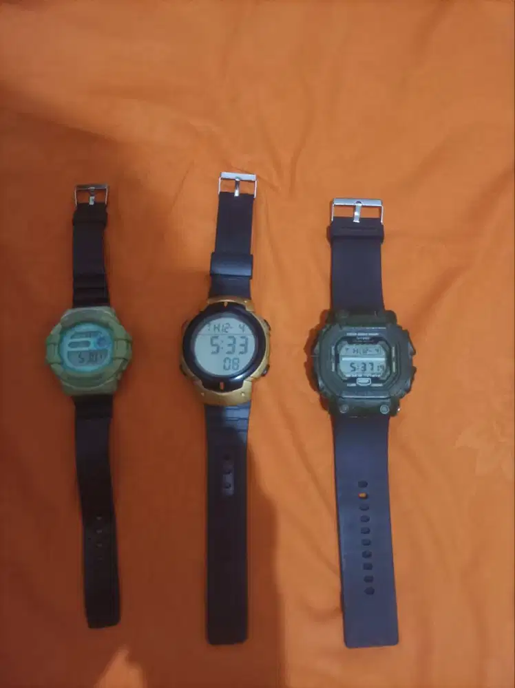 Jam Tangan Digital Murah Fullset