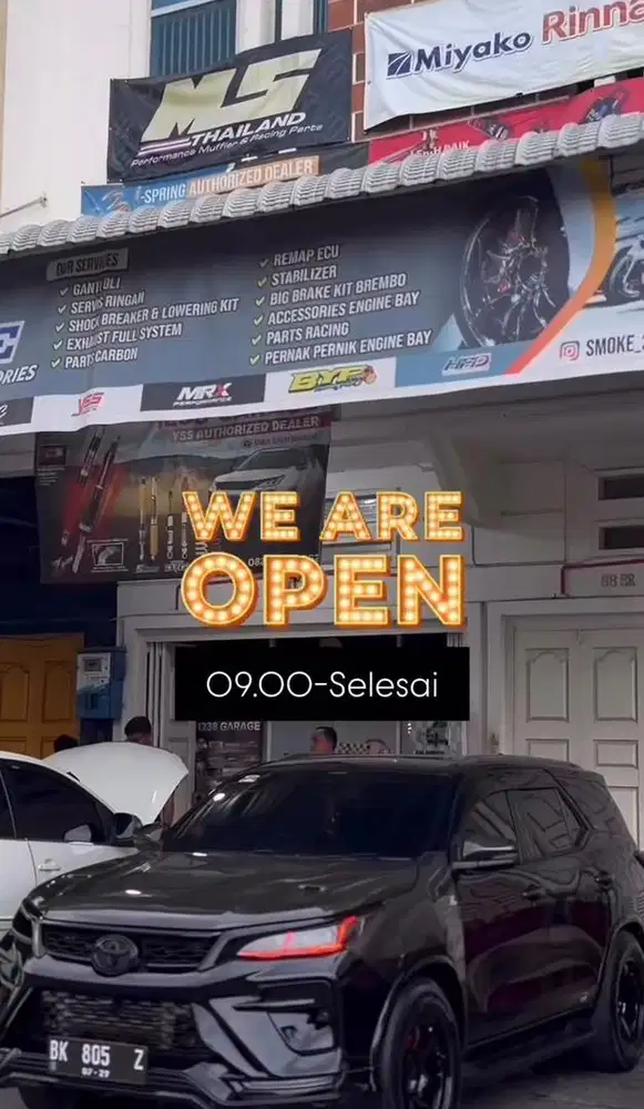 Butuh mekanik berpengalaman