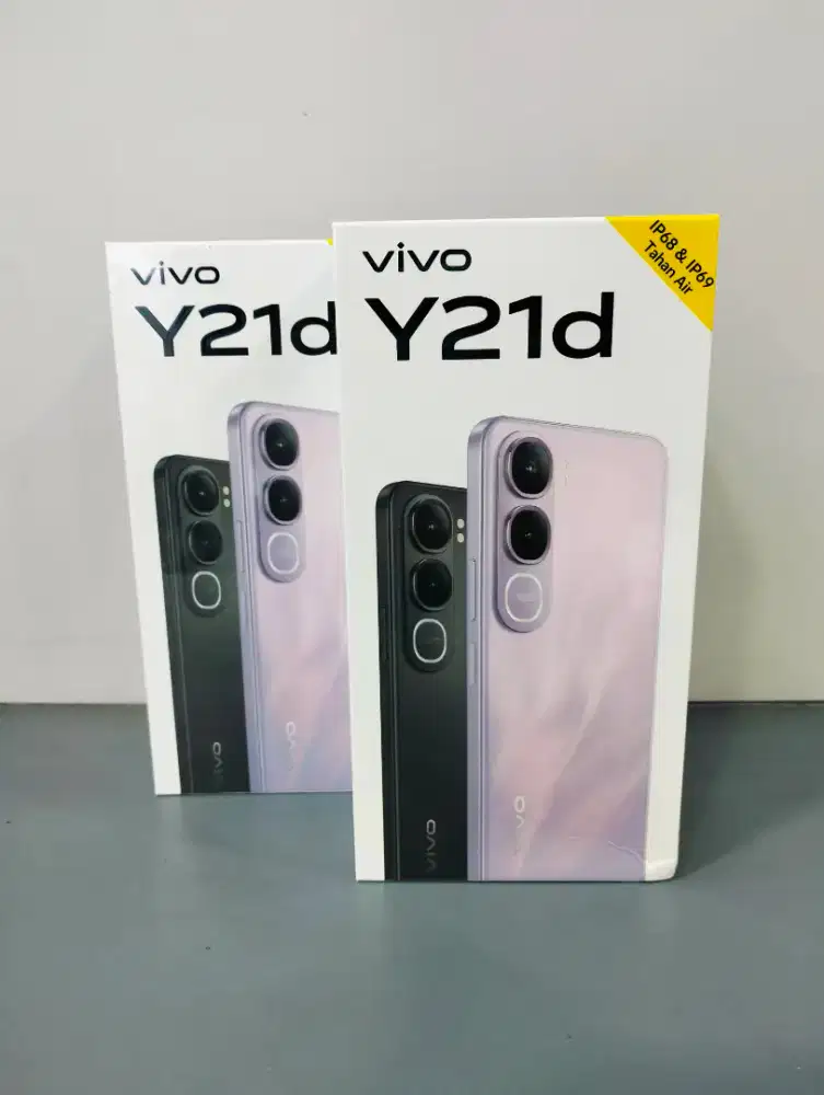 VIVO Y21D TAHAN TERLARIS 2JUTAAN
