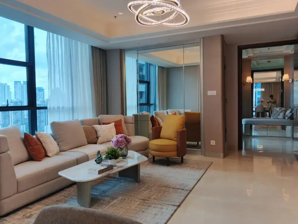 Disewakan Apartemen Casa grande Residence Phase2 3BR