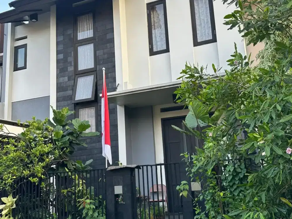Dijual Cepat Rumah Asri Siap Huni di Bintaro
