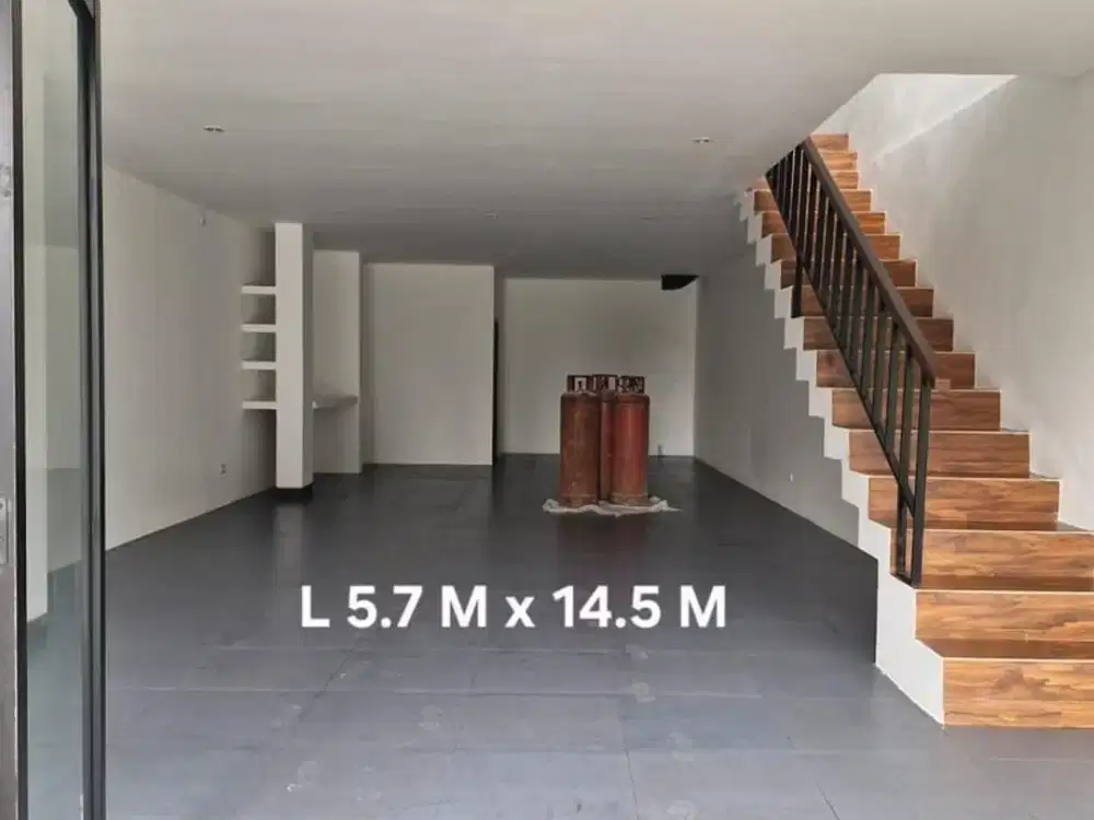 Ruko Strategis Siap Huni 2 Lantai Disewakan, di Berawa, Canggu Area