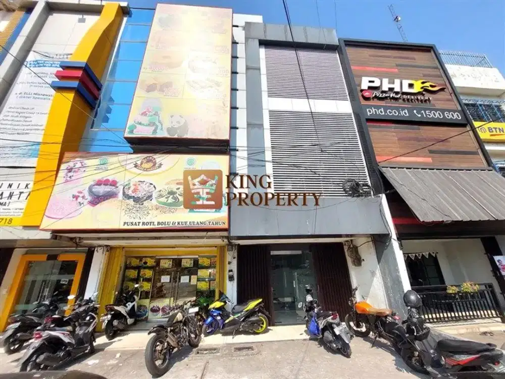 Hot Location Area Commersil, Disewakan Ruko Jembatan Lima 3,5 Lantai Unfurnish Selesai Renovasi Cocok Utk Segala Usaha Jakarta Barat