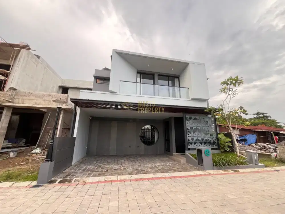 RUMAH PREMIUM DALAM CLUSTER ONE GATE DEKAT KOTA JOGJA