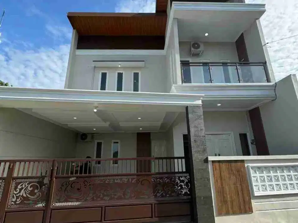 Rumah Baru 2 Lantai Proses Pembangunan Di Kadirojo Purwomartani