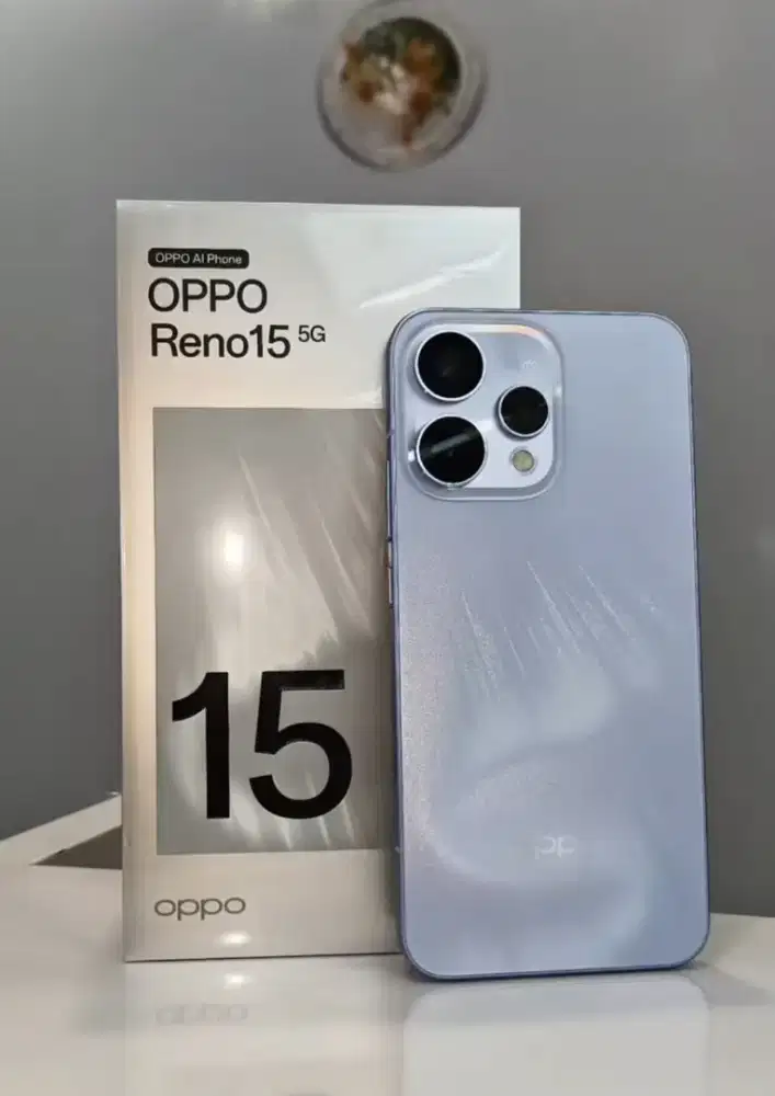 Pre-order Oppo Reno 15 5G Dapatkan benefit hingga 4.5Jt