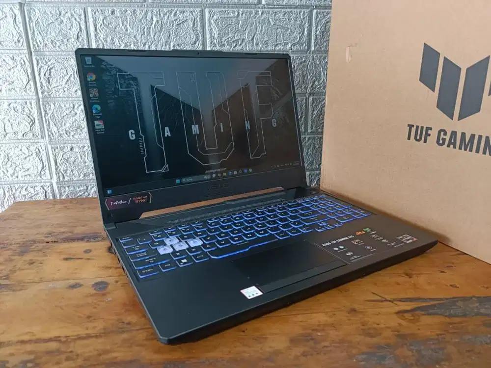 Asus TUF FA506NF Ryzen 5 7535HS 8GB 512GB RTX 2050 4GB Garansi 07 2027