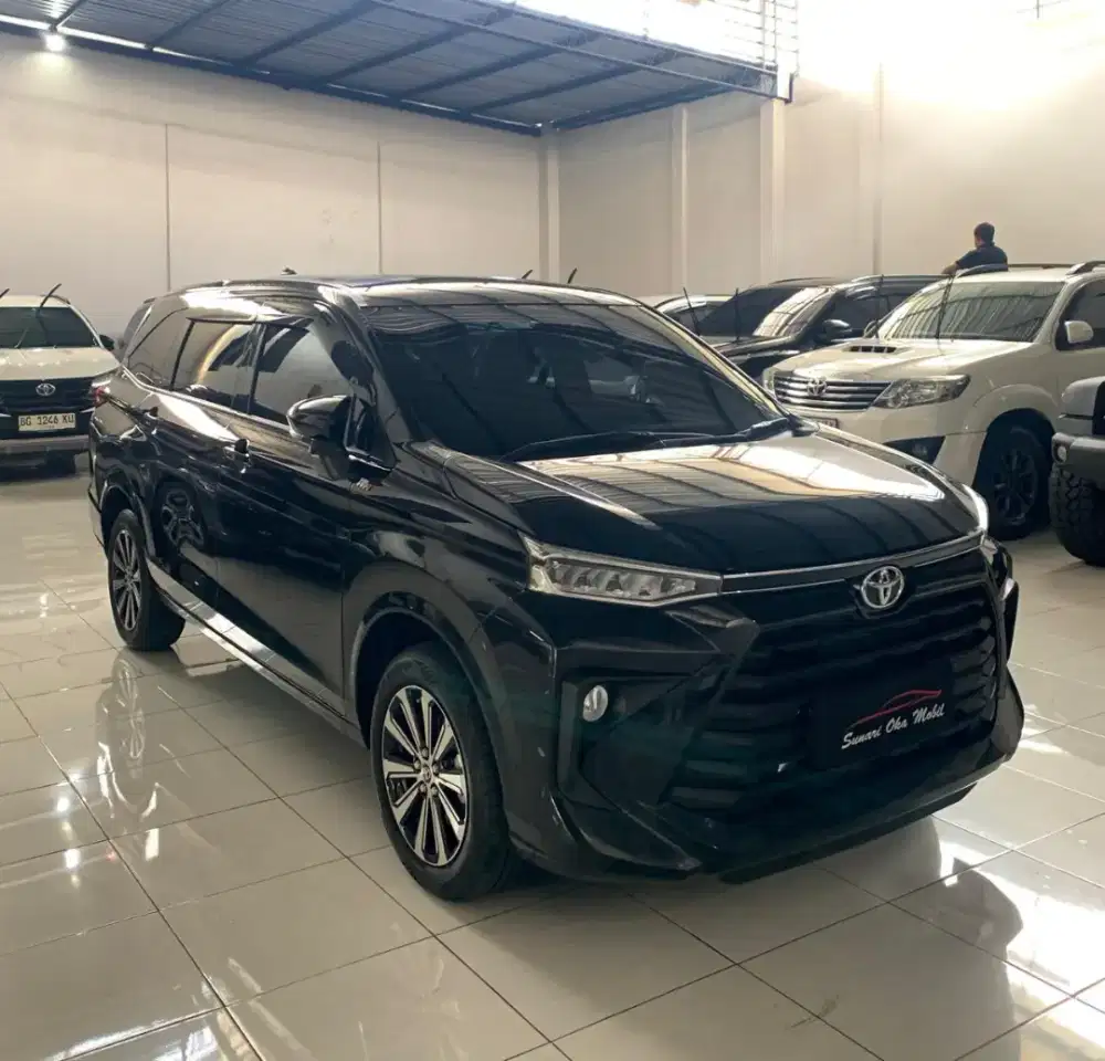 Avanza 1.5 matic model baru 2024 plat bali km 11 rb