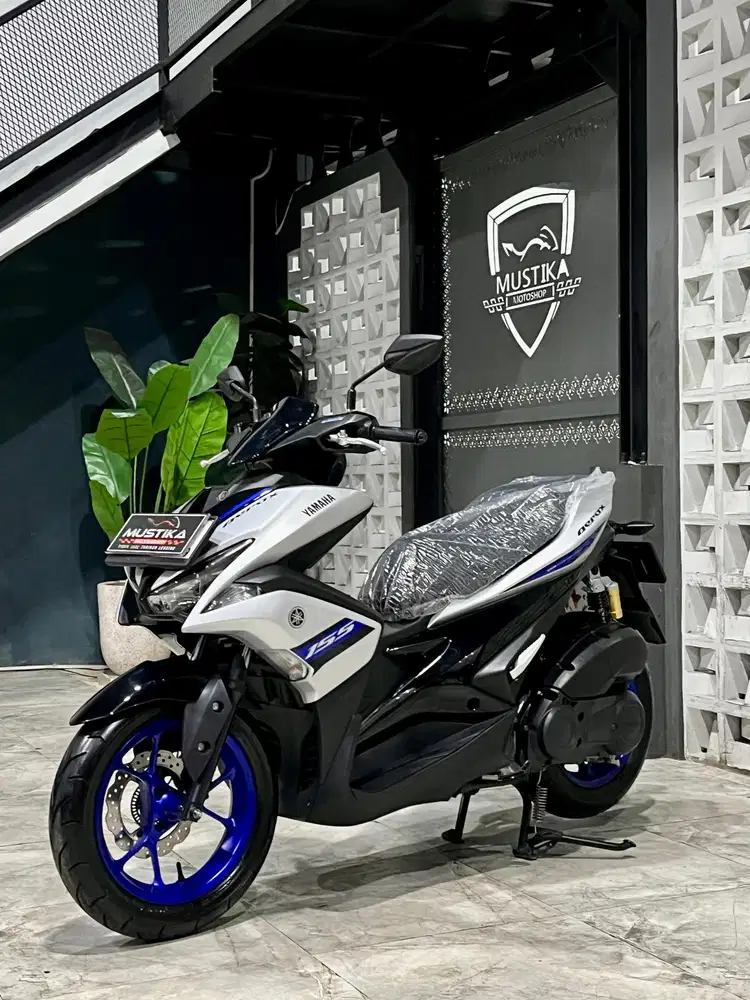 Istimewa‼️Yamaha Aerox R 2019 Like New. Odo 1300. DANNY Mustika Sulfat