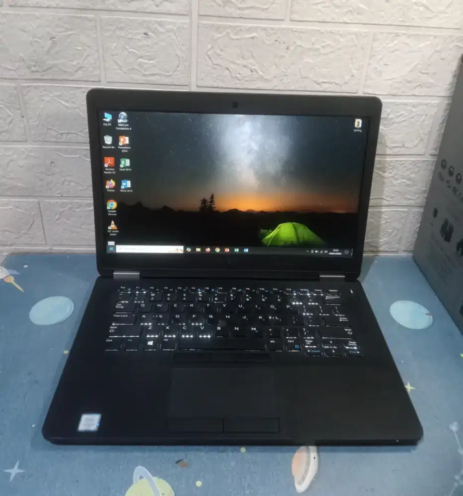 Laptop DELL Latitude Core i5 Ram 8gb SSD 256gb Batre awet siap pakai