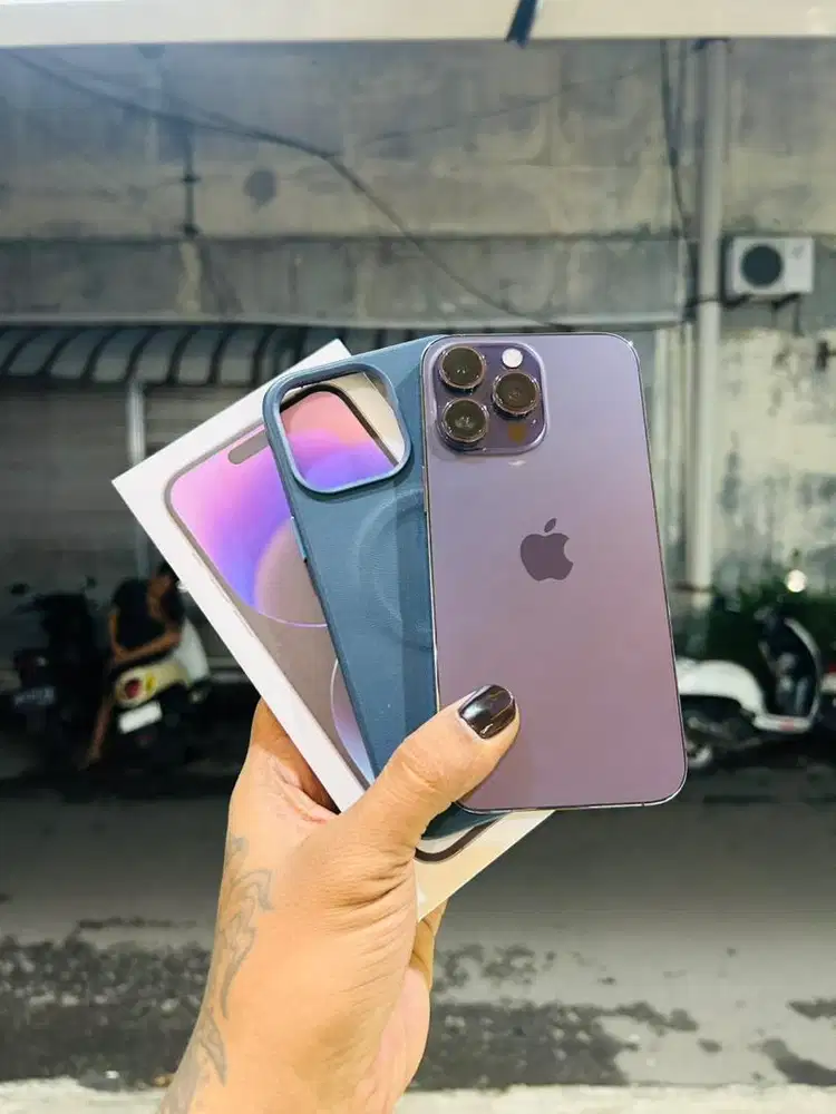 Iphone 14 pro max 128GB Ex ibox fullset