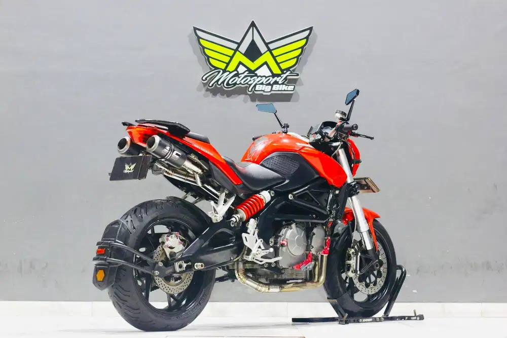 Benelli bn600 mulus like new mesin sehat unit cakep suara gahar