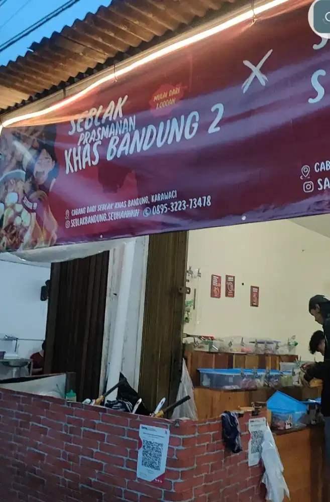 LOWONGAN KERJA CREW SEBLAK