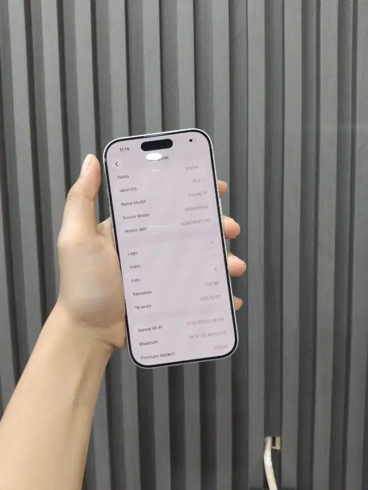 Iphone 17 Ibox 256 GB