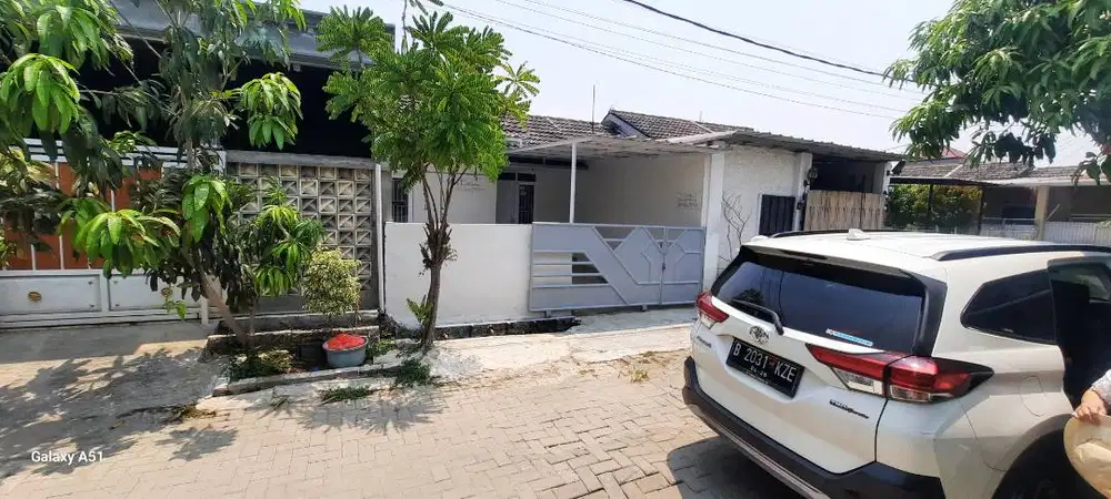Jual cepat rumah milik pribadi tambun utara
