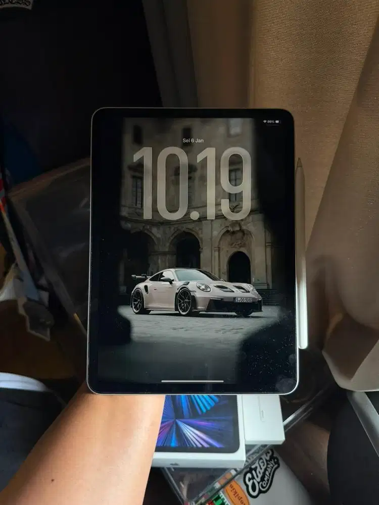 ipad pro gen 3 M1 128gb wifi only + apple pencil gen 2