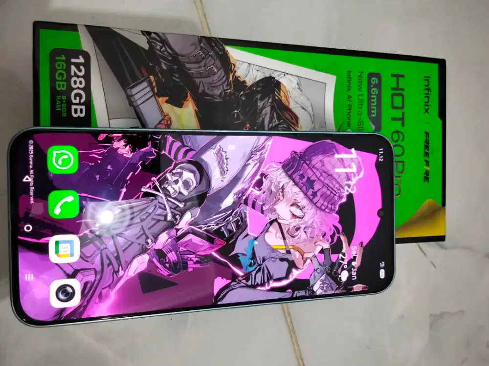 infinix hot 60 pro (8+8/128) like new