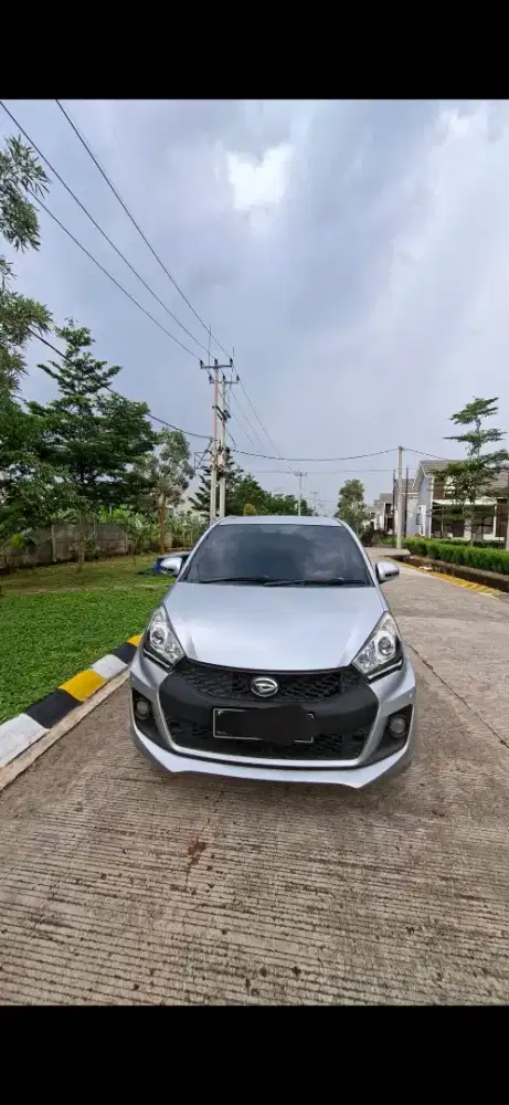 Daihatsu Sirion 2015 Bensin