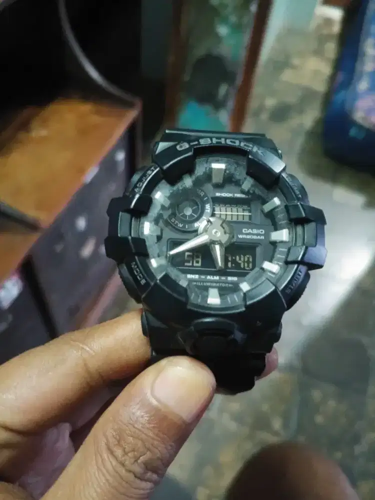 Gshock Ga-700 black like jos