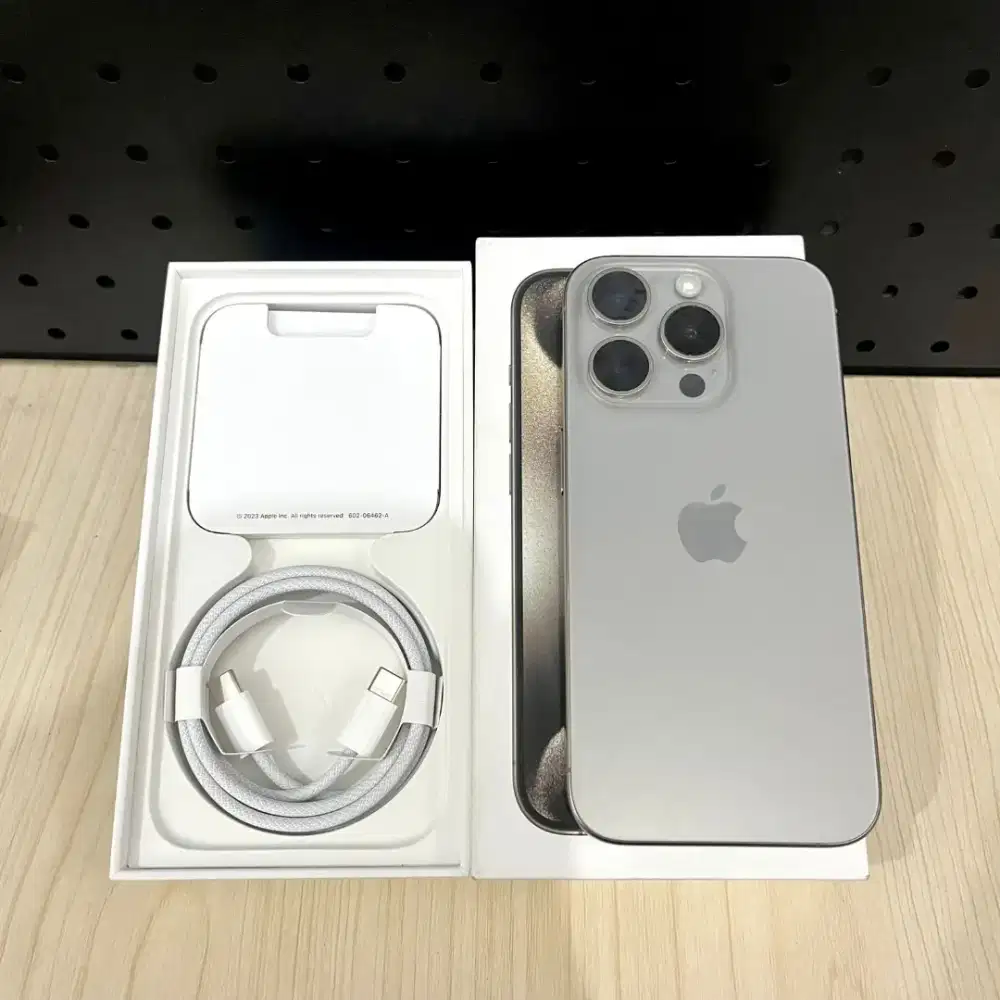 15 pro 256 ibox Terlalu indah untuk dimiliki