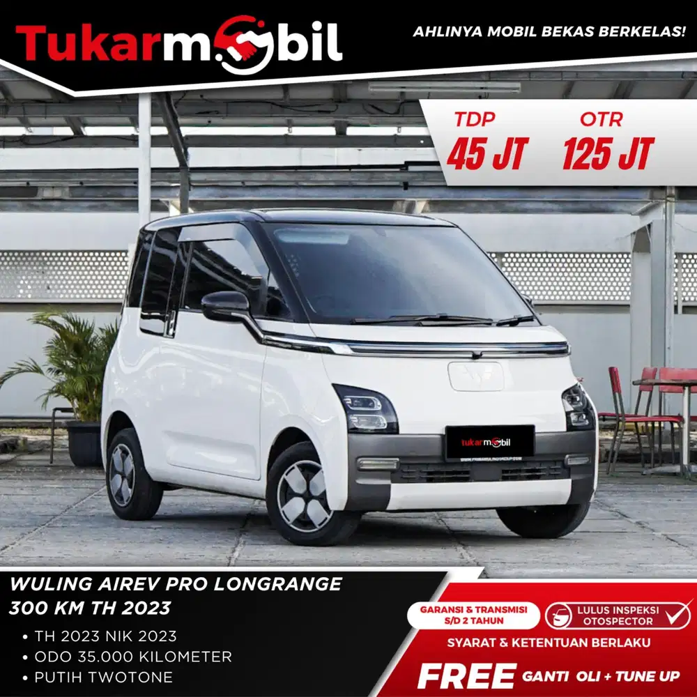 WULING AIR EV PRO Longrange 300KM