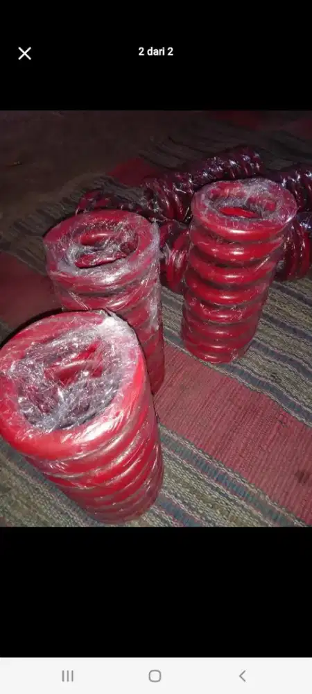 Per springs tekan per springs tarik