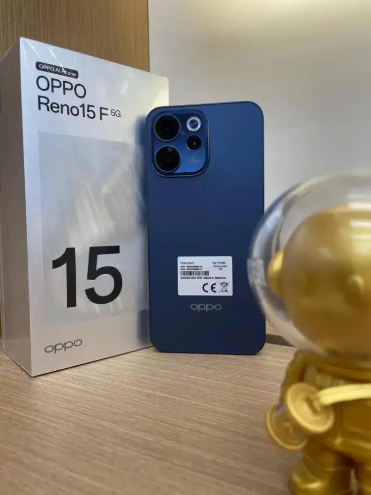Oppo Reno 15F 5G 8/256GB Ready Stock Kredit Cicilan 0%