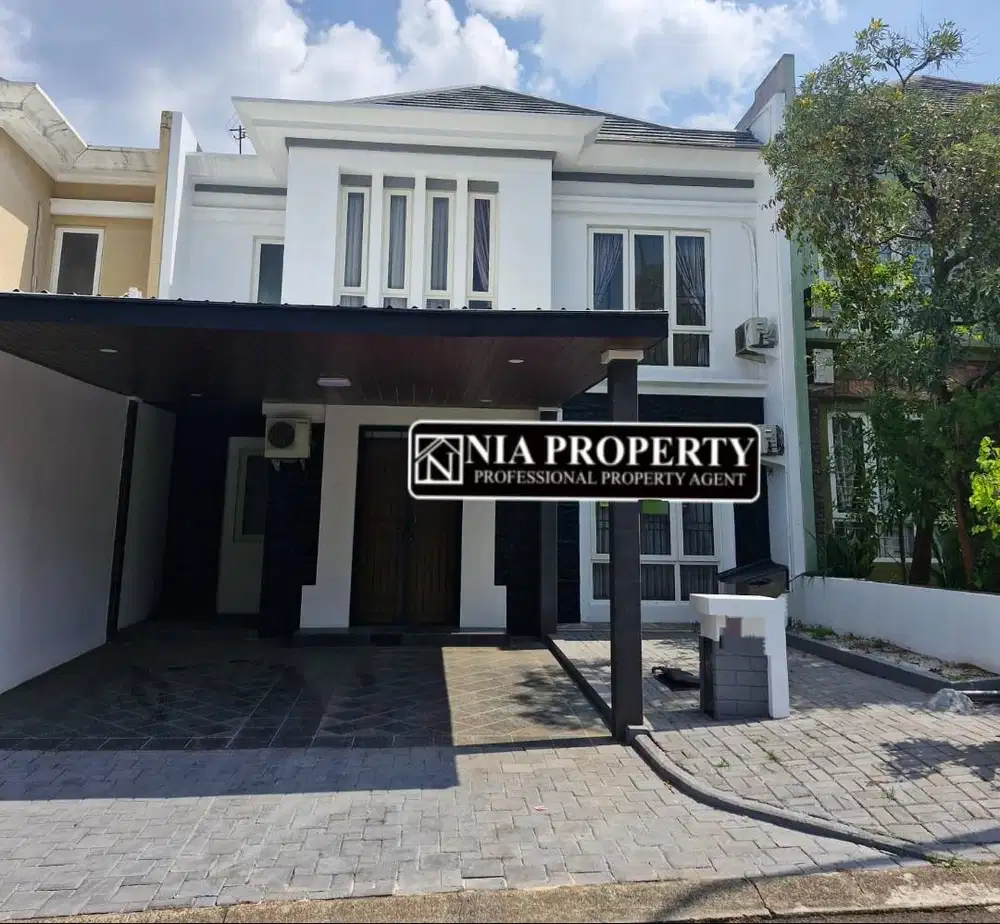 Dijual Rumah di Kota Wisata Cibubur 2 Lantai Cluster Favorit Siap Huni