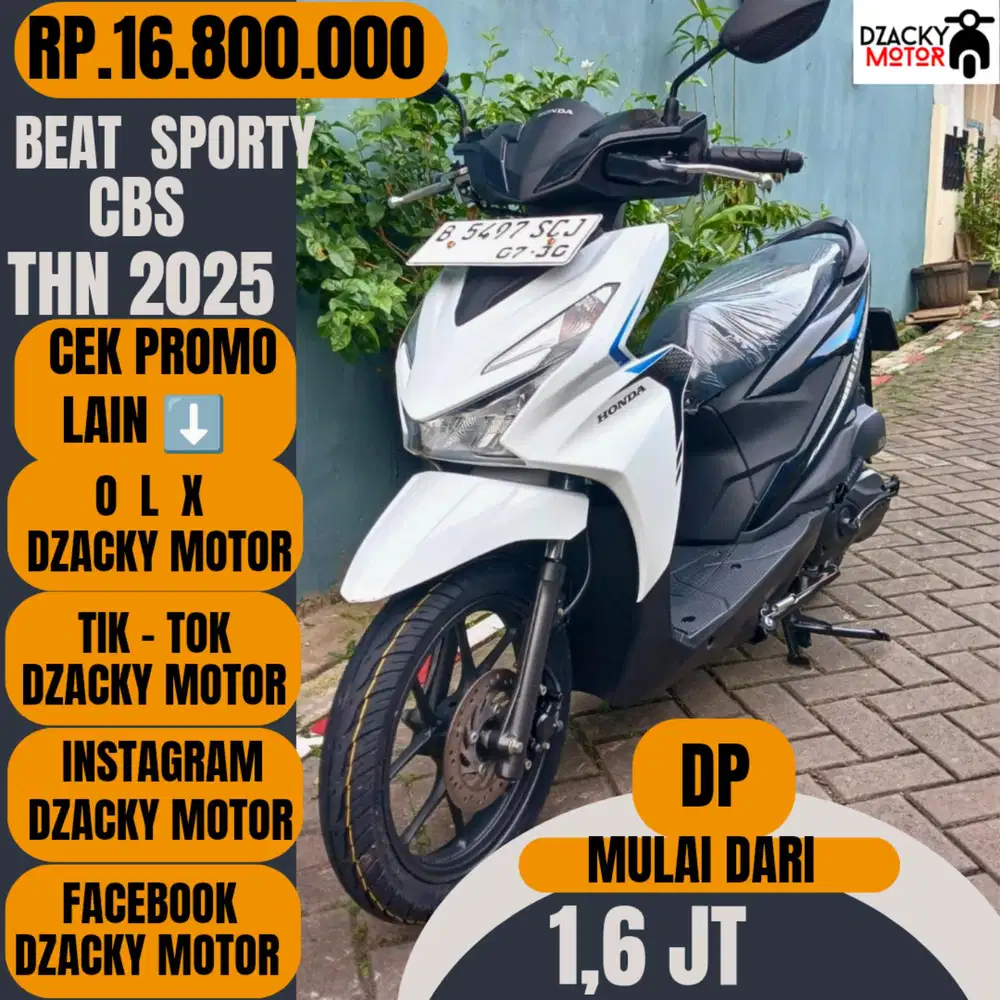 BEAT SPORTY CBS 2O25 SECOND LIKE NEW