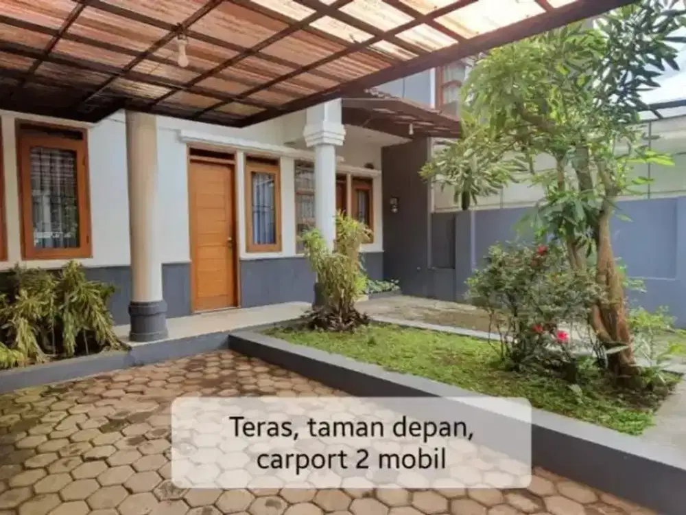 Disewakan rumah komplek pondok Hijau permai