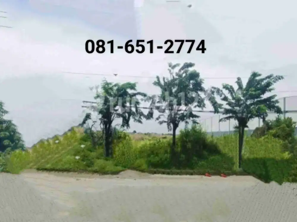 Tanah di Bumi Maspion Manyar Gresik