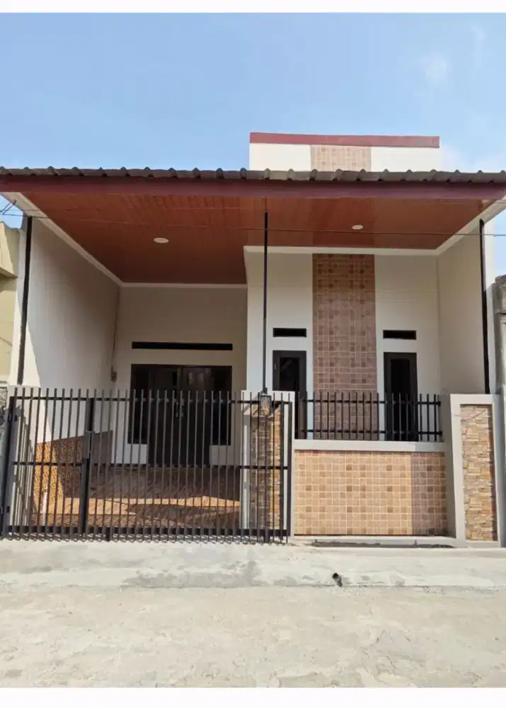 Rumah Minimalis perum pondok ungu permai sektor bekasi