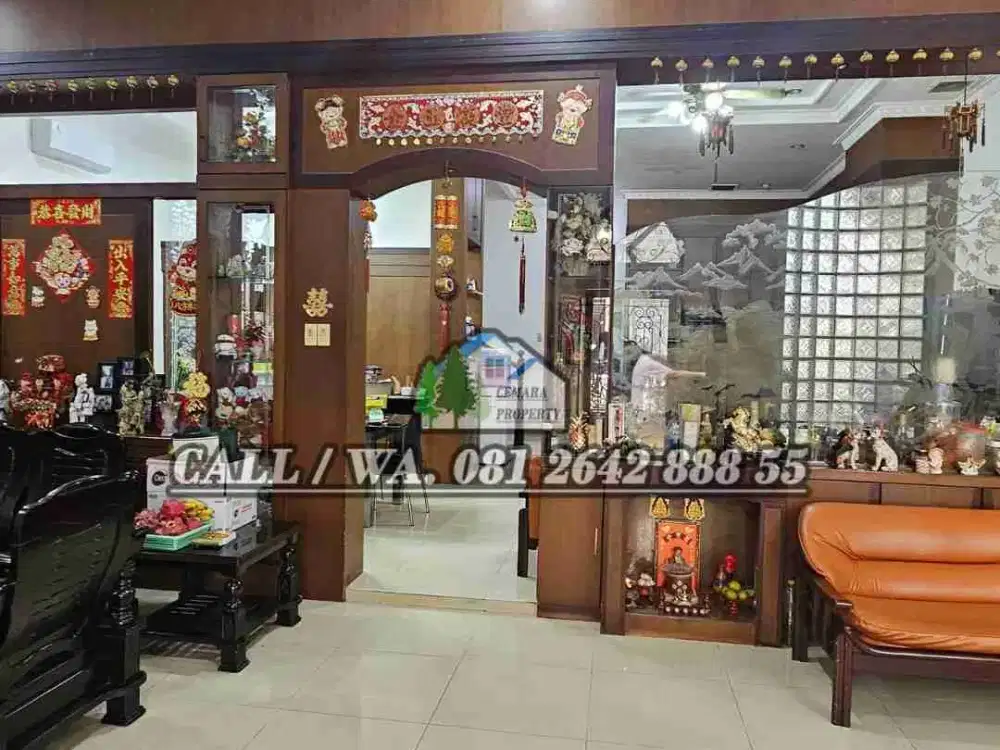 DIJUAL VILLA CEMARA ASRI JALAN SUNKISS
