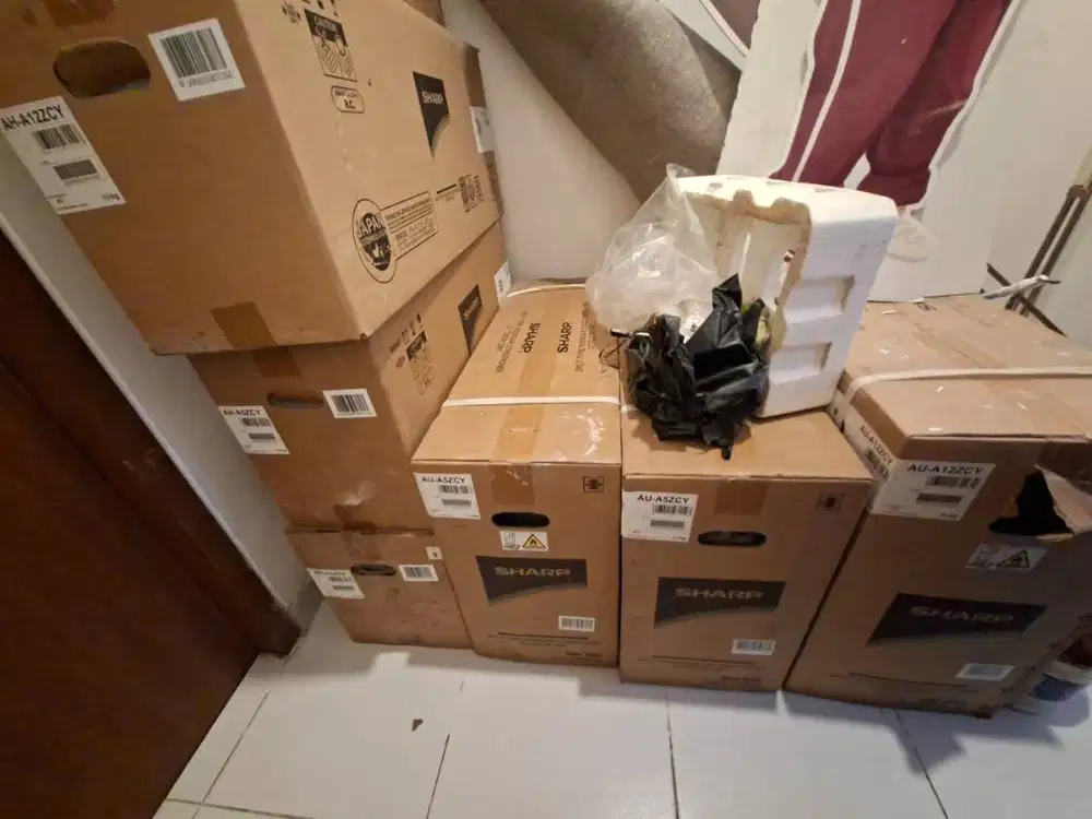 Jual AC baru belum buka box