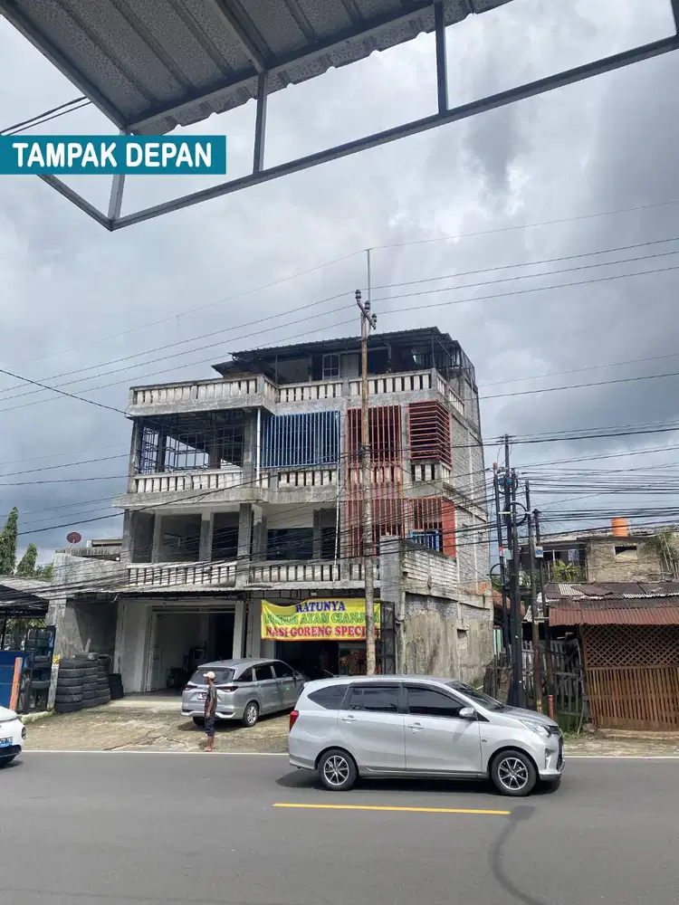 Di Jual Ruko 3 lantai Cibogo Puncak Bogor