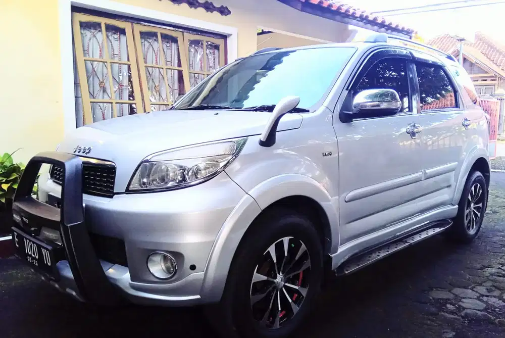 Toyota Rush 2012 Bensin