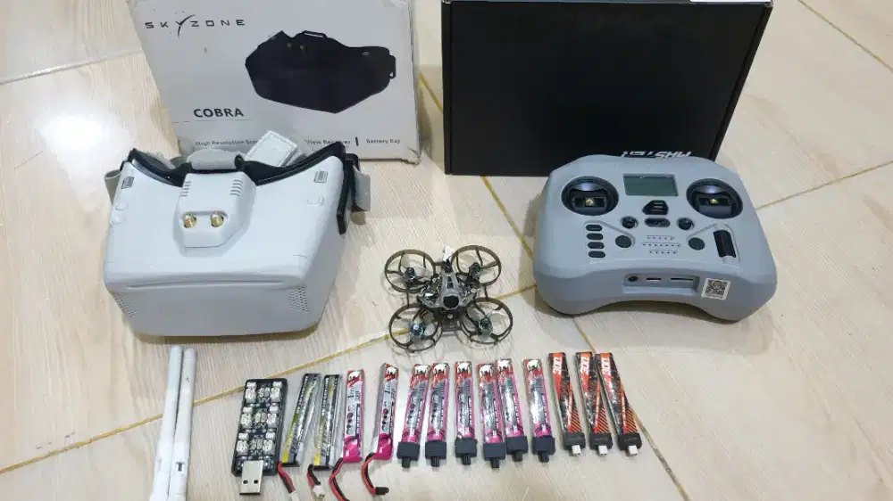 Drone fpv analog rtf