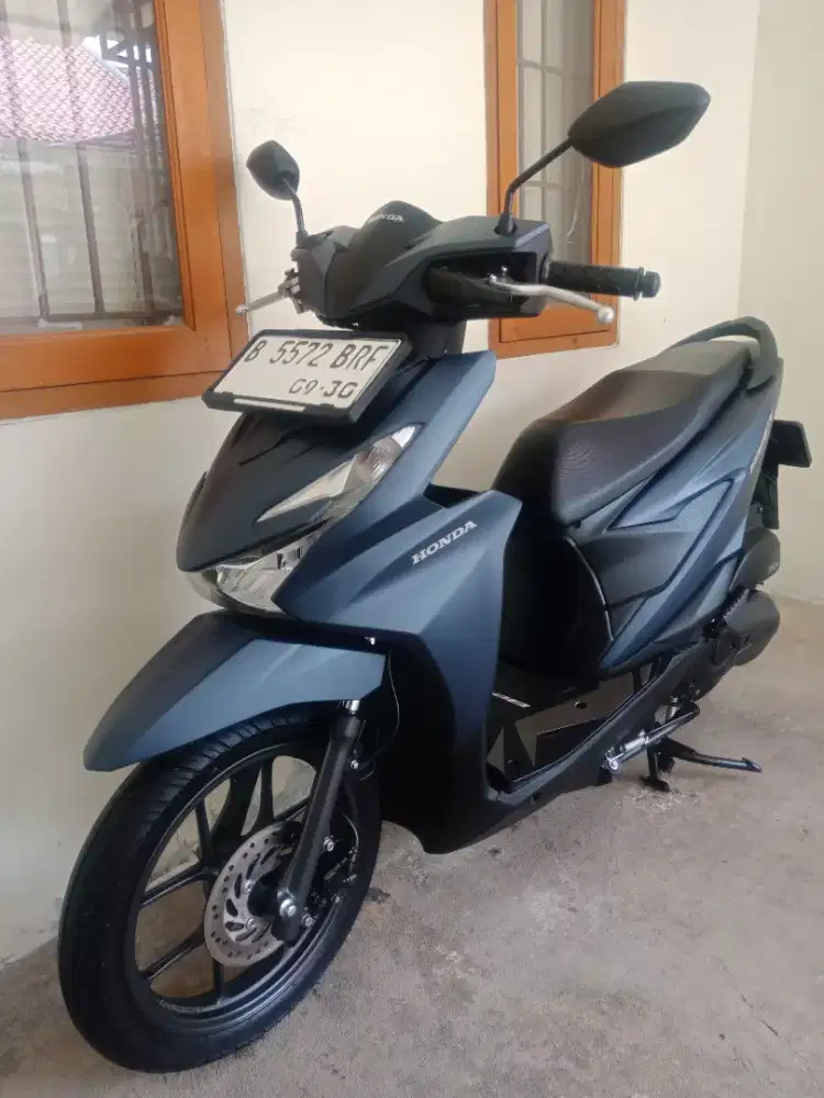KM 3RB PERAK! NEW BEAT KEYLESS CBS ISS PAJAK PANJANG FULL ORI JAMINAN!