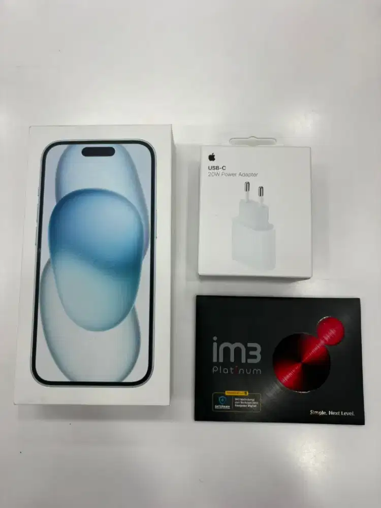 KREDIT IPHONE 15 128GB TANPA DP