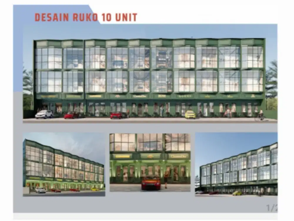 Dijual 10 Unit Ruko Baru Gress Nol Jalan Raya Kedungasem