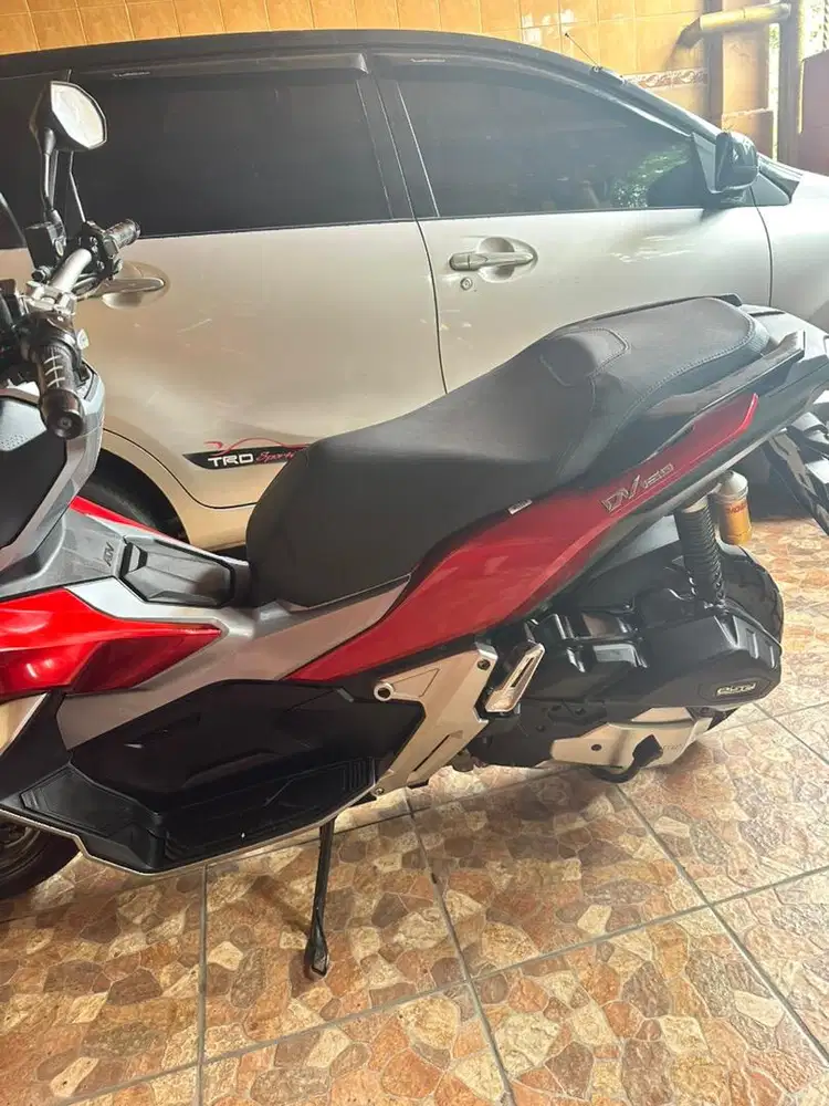 Honda ADV 2019 Merah Kilometer Rendah