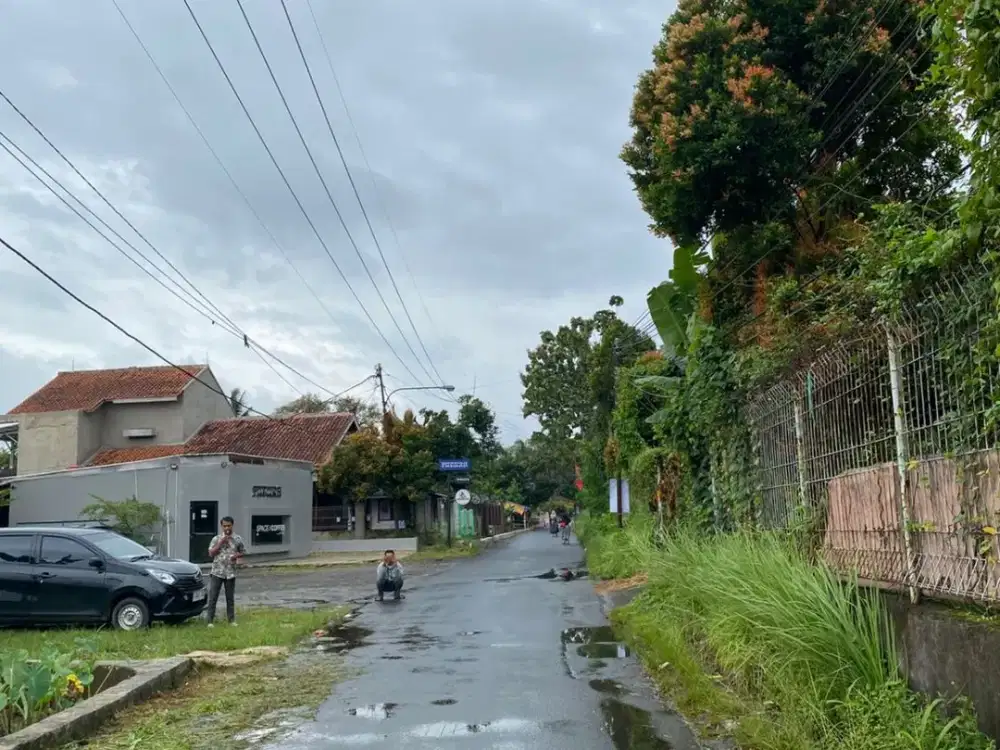 Kavling Strategis Free SHM 5 Menit Terminal Bubulak