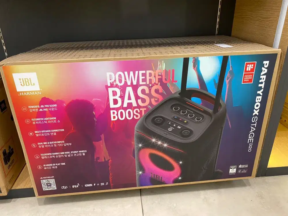 JBL PARTYBOX 320 Bisa Cicilan