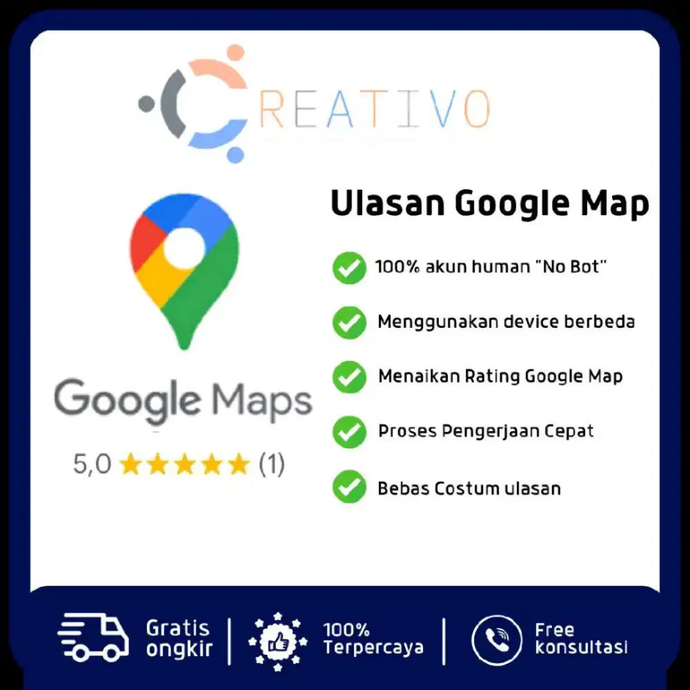 JASA ULASAN - RATING GOOGLE MAPS