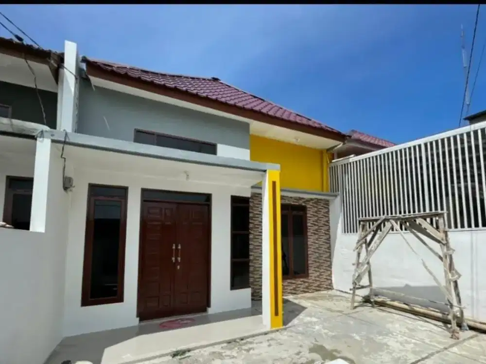 Perumahan Syariah Legalitas SHM No Bank Langsung ke Developer di Tembung