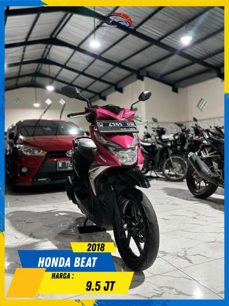 HONDA BEAT 2019 PLAT W MURMER POLL BOLOH HIKMAH MOTOR KEPUH MALANG