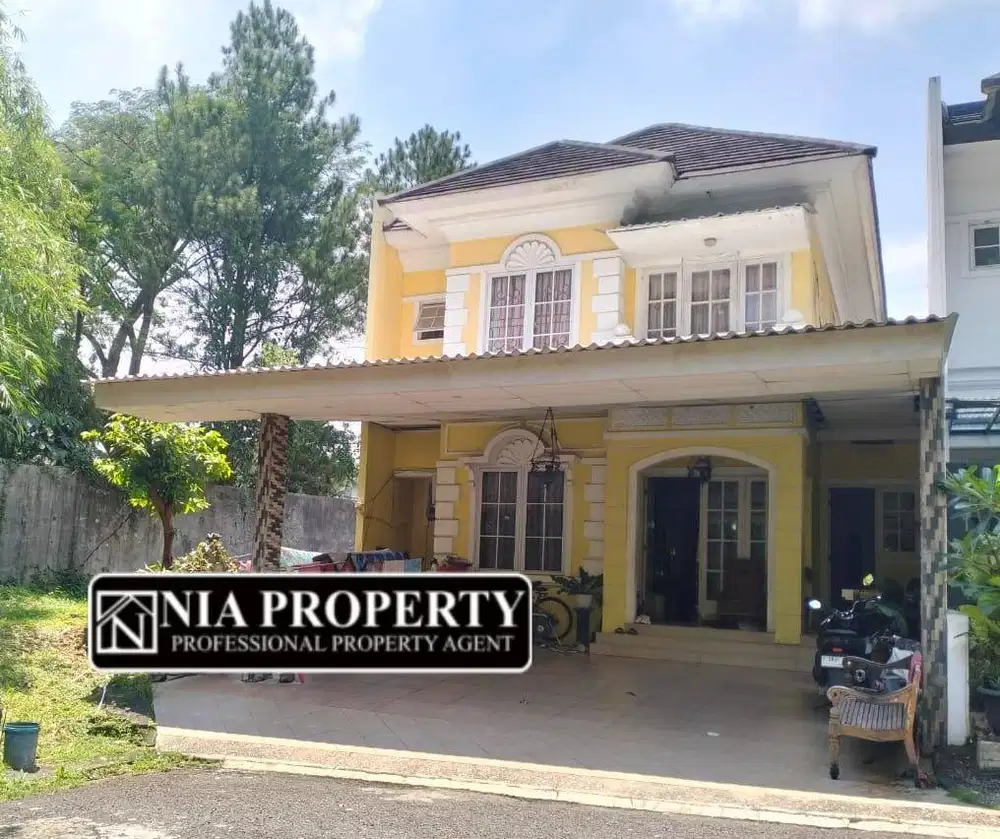 Dijual Rumah Bagus Posisi Kuldesak Siap Huni di Kota Wisata Cibubur