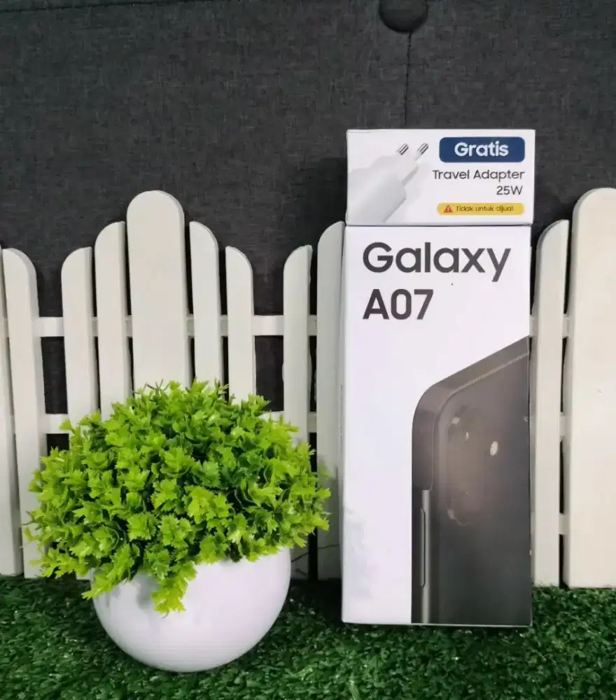 Samsung A07 6/128, garansi resmi SEIN INDONESIA, SEGEL BOX