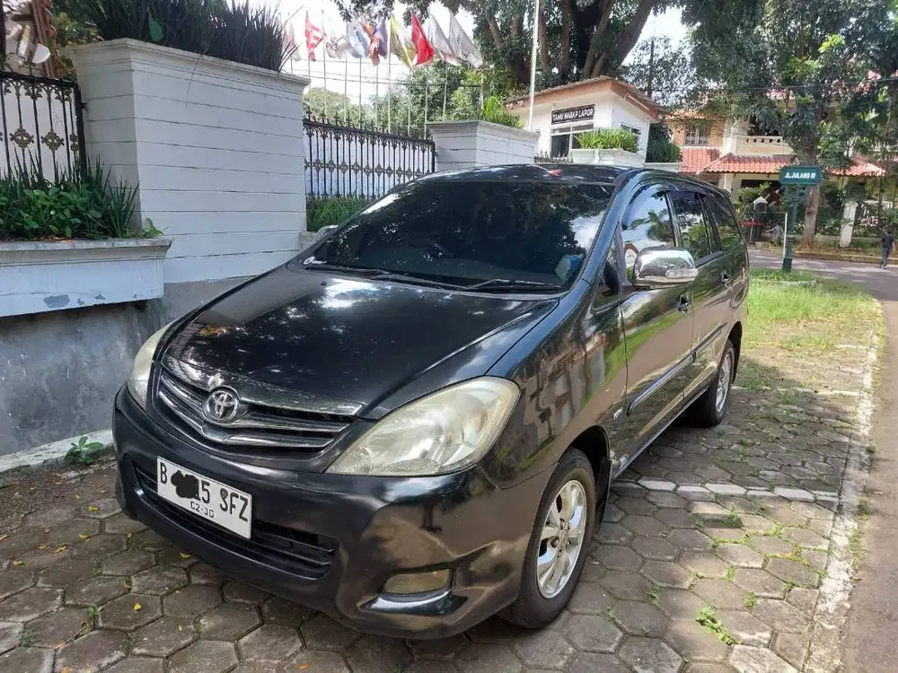 Toyota Innova G 2010 MT Bensin | KM 235RB ASLI | Pribadi